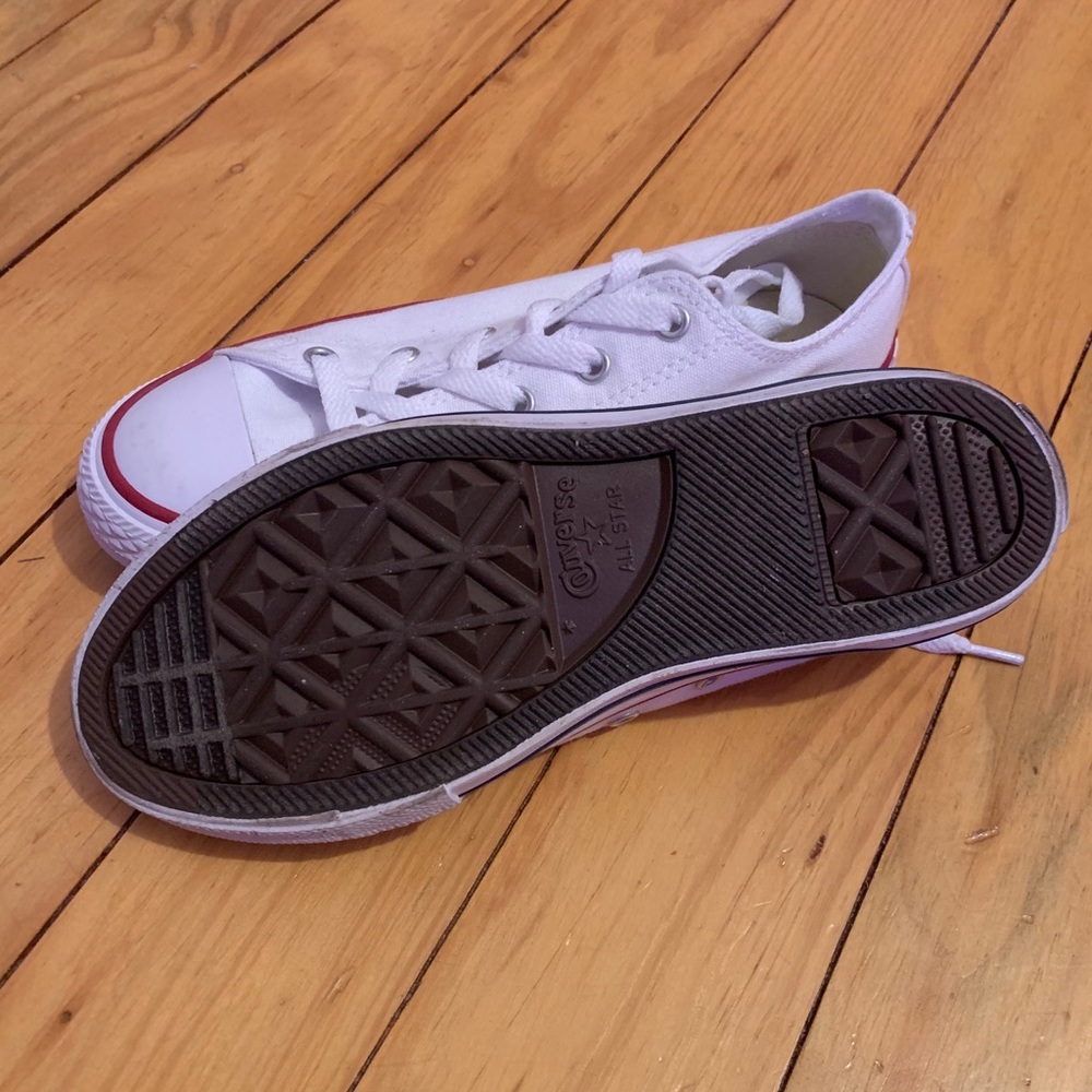 NEVER WORN!! Converse. 💜 - Picture 3 of 4